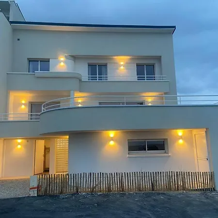 Face Avec Terrasse Villa Merlimont